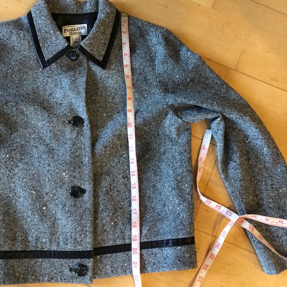 Vintage Pendleton 100% wool Jacket S 4/6 mod ska - Picture 6 of 15